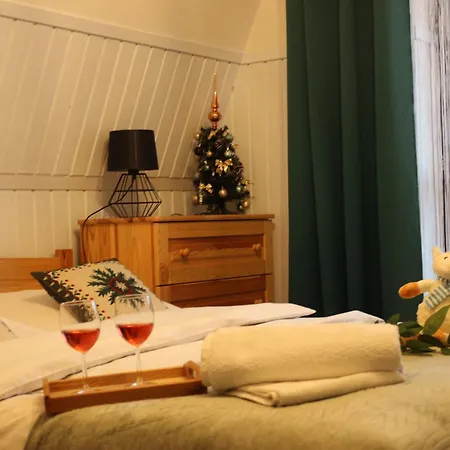 Pod Zielonym Wierchem Rum i privatbostad