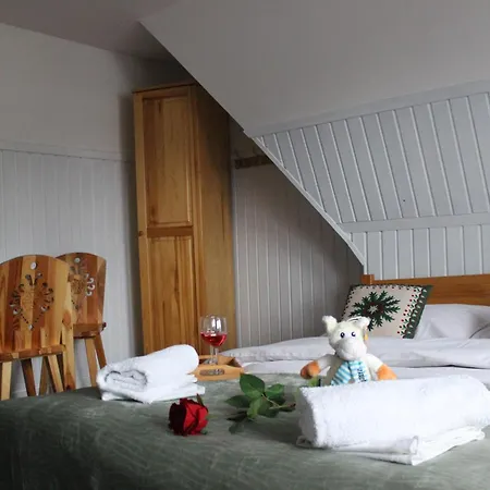 Rum i privatbostad Pod Zielonym Wierchem Zakopane