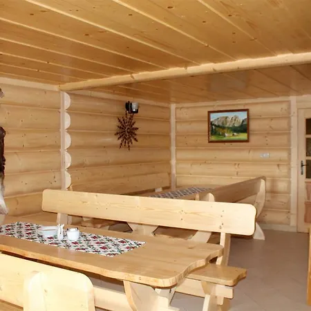 Pod Zielonym Wierchem Rum i privatbostad *