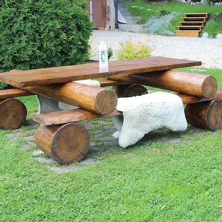 Pod Zielonym Wierchem Rum i privatbostad Zakopane