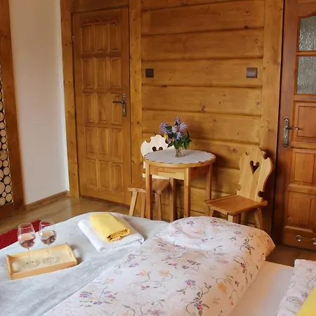 Rum i privatbostad Pod Zielonym Wierchem Zakopane