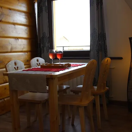 Pod Zielonym Wierchem Rum i privatbostad