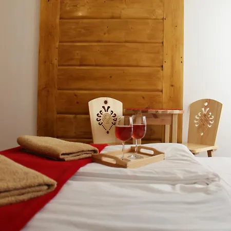 Pod Zielonym Wierchem Rum i privatbostad Zakopane