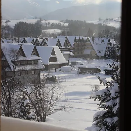 Pod Zielonym Wierchem Rum i privatbostad Zakopane