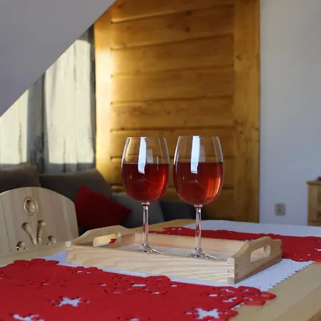 Pod Zielonym Wierchem Rum i privatbostad