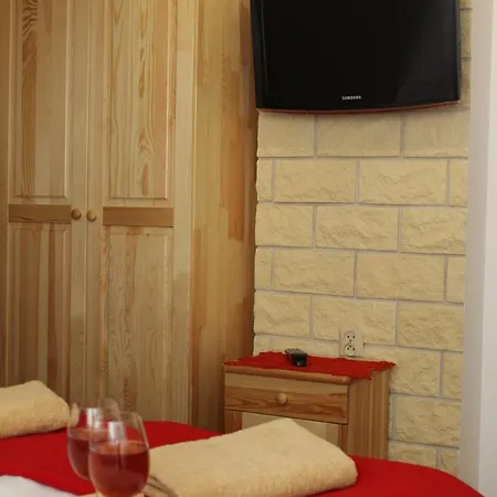 Pod Zielonym Wierchem Rum i privatbostad Zakopane