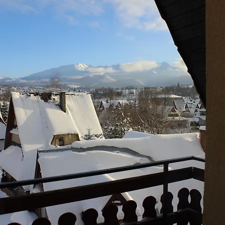 Rum i privatbostad Pod Zielonym Wierchem Zakopane