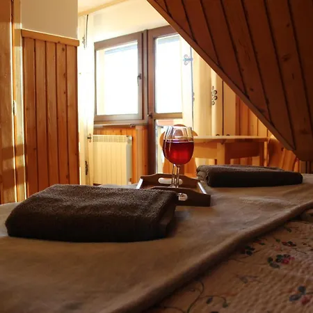 Pod Zielonym Wierchem Rum i privatbostad Zakopane