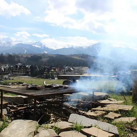 Rum i privatbostad Pod Zielonym Wierchem Zakopane