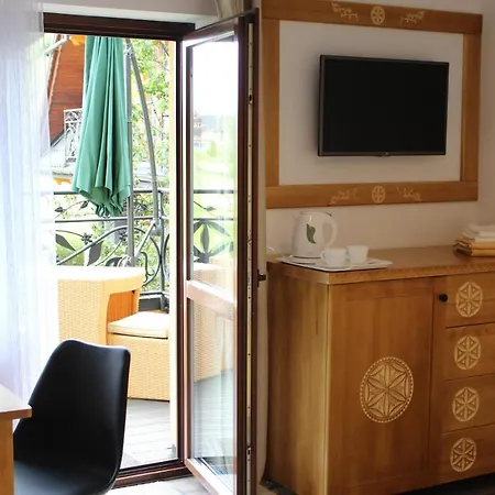 Pod Zielonym Wierchem Homestay