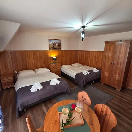 Pod Zielonym Wierchem Ubytování v soukromí Zakopane