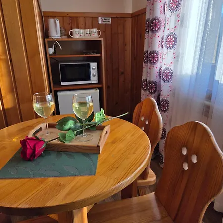 Pod Zielonym Wierchem Quarto em Acomodações Particulares Zakopane