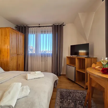 Pod Zielonym Wierchem Ubytování v soukromí Zakopane