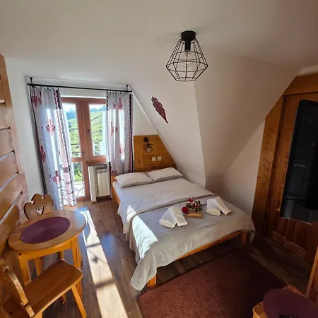 Quarto em Acomodações Particulares Pod Zielonym Wierchem