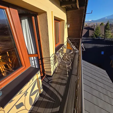 Quarto em Acomodações Particulares Pod Zielonym Wierchem Zakopane