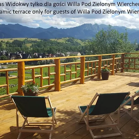Ubytování v soukromí Pod Zielonym Wierchem *